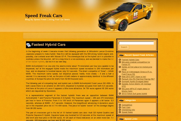 My_Auto_Blog theme websites examples
