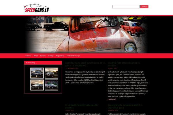 Oracle theme websites examples