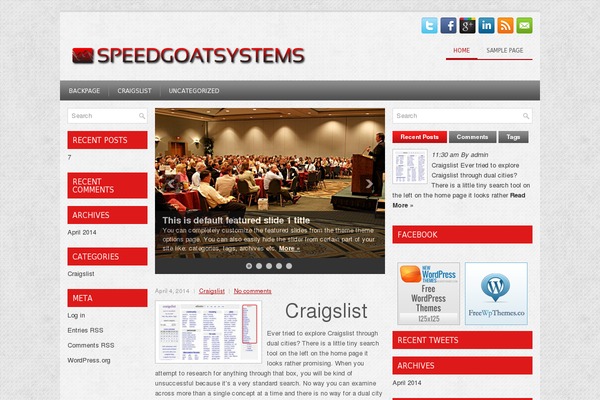 speedgoatsystems.com site used Magtop