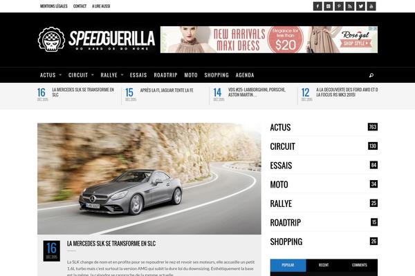Blocksy theme site design template sample