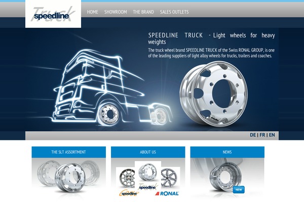 speedline-truck.com site used Slt