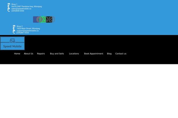 Site using Elementskit-lite plugin
