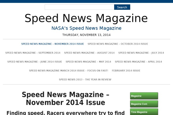 NewsFrame theme site design template sample