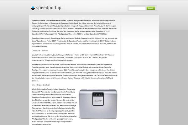 Blue and Grey theme site design template sample