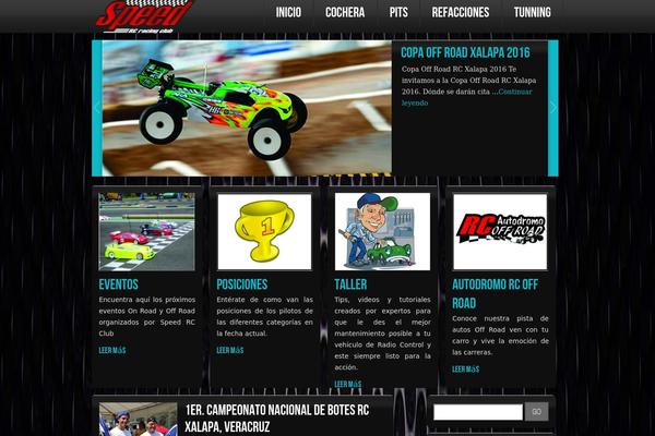 Fuse theme site design template sample