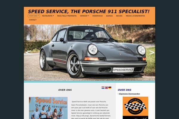 speedservice.nl site used Gears