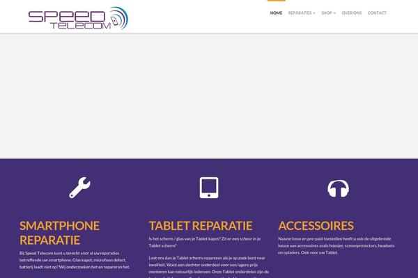 Site using Quform plugin