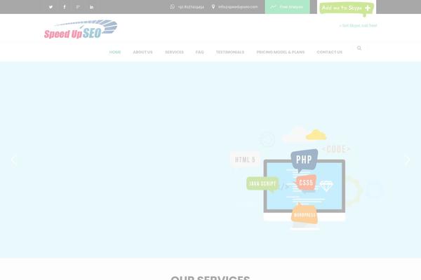 Site using Multi Image Slider Widget plugin