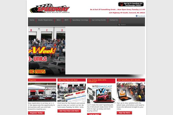 Adora theme site design template sample