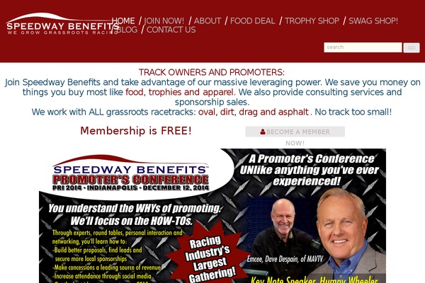 North theme site design template sample