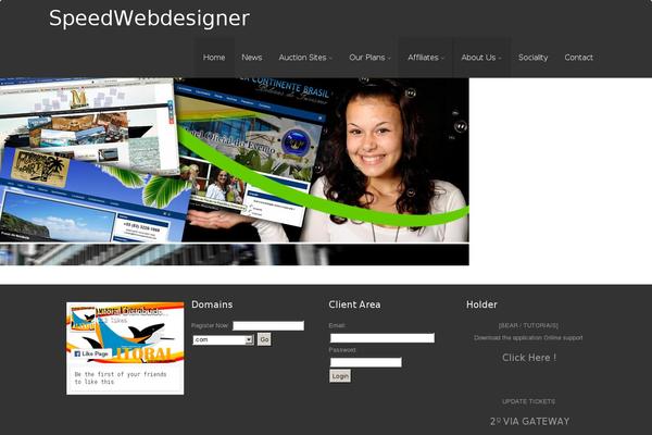 Site using WordPress Colorbox Lightbox plugin