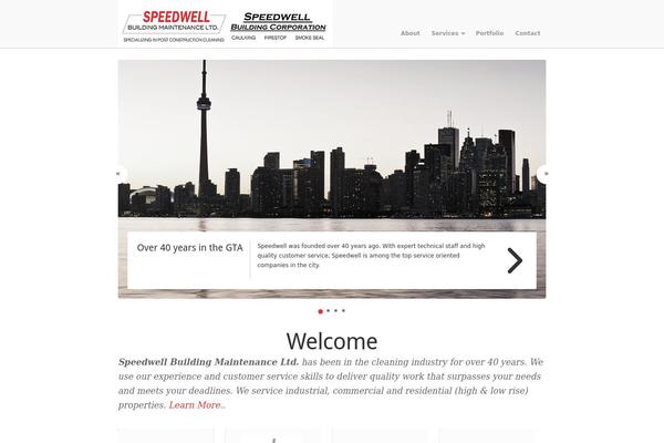 Organic_business theme site design template sample