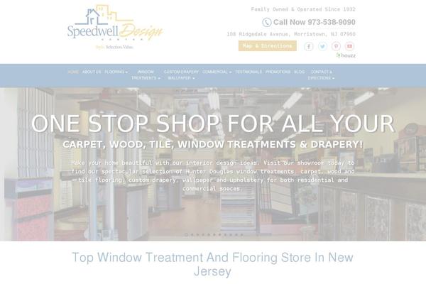Site using WP Orbit Slider plugin