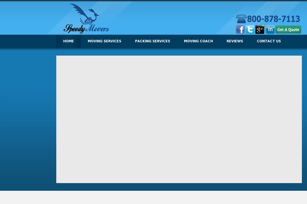 Ultimate theme site design template sample