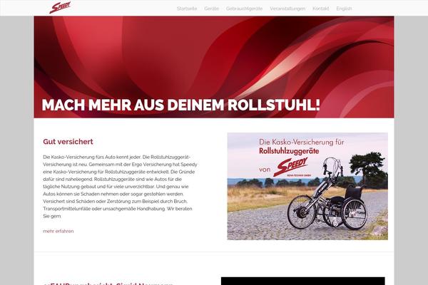speedy.de site used Speedy