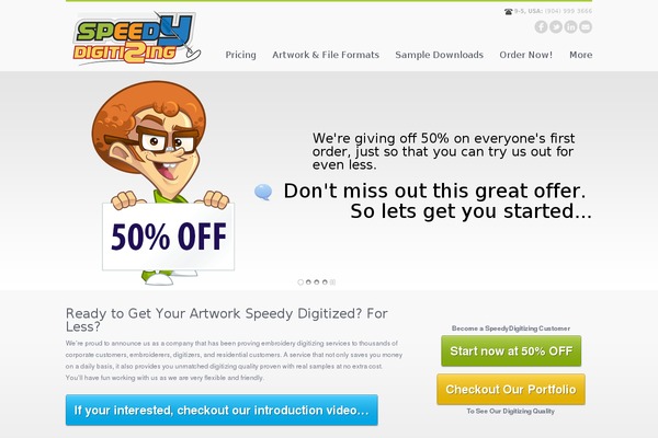 Site using IQ Testimonials plugin