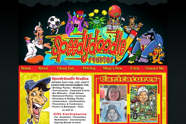 speedydoodle.com site used Arnomation