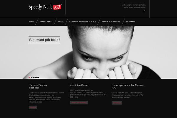 Melrose theme site design template sample