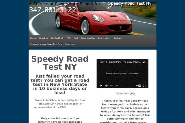 Responsive theme site design template sample