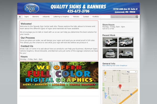 iNove theme site design template sample