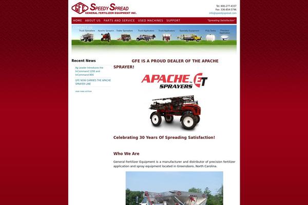Foundation theme site design template sample