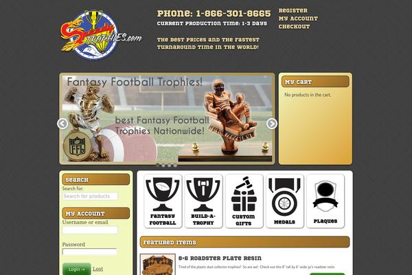 Site using Carousel Ultimate plugin