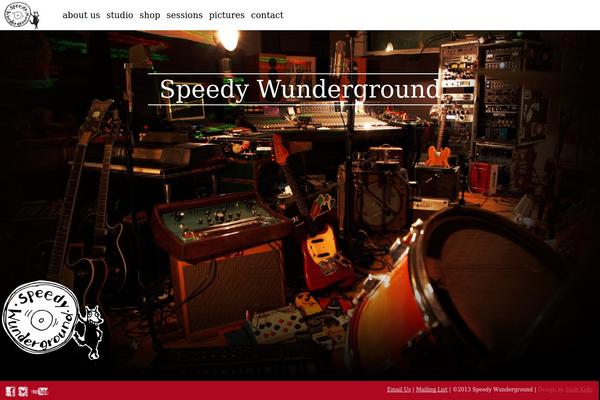 speedywunderground.com site used Speedy