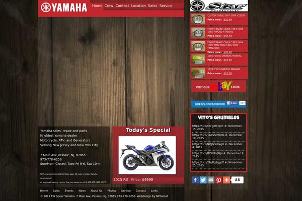 speeryamaha.com site used Npglocal