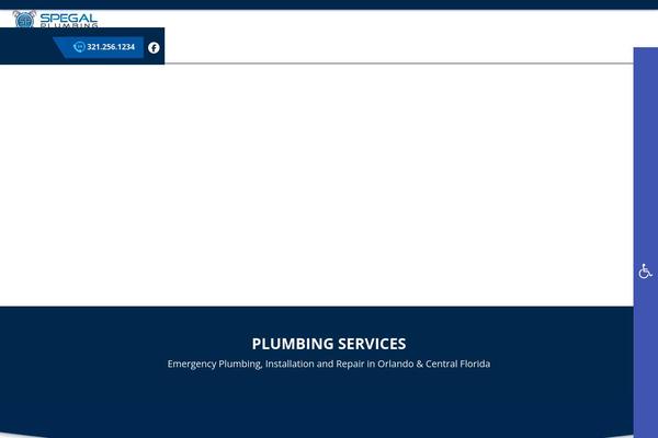 Framework theme site design template sample