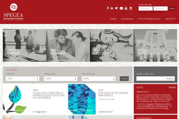 Site using WP Customer Area plugin