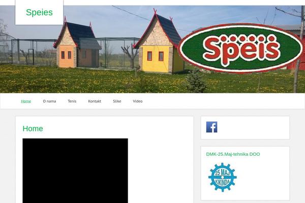 zeeMinty theme site design template sample