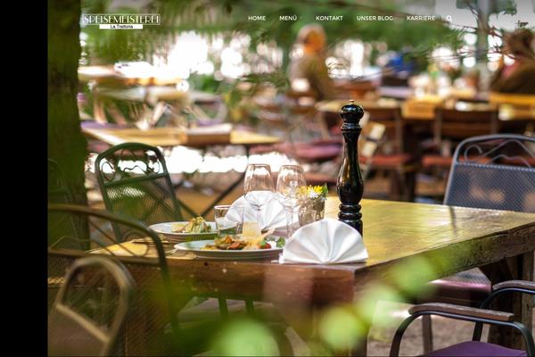 Capella theme site design template sample