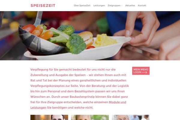 Site using Salient-home-slider plugin