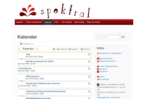 Site using Flattr plugin