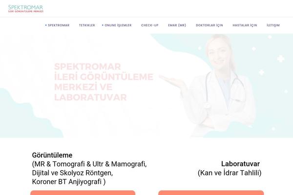 Foton theme site design template sample