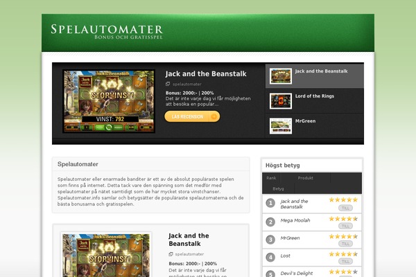 Proreview theme site design template sample