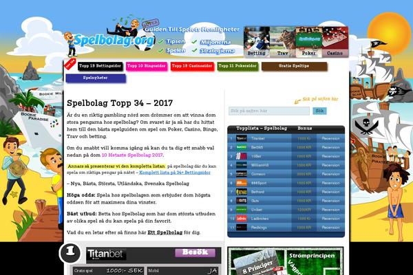 Publisher-child theme site design template sample