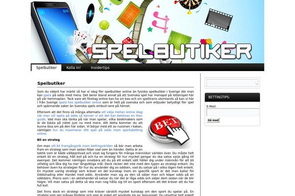 Site using Get-a-newsletter plugin
