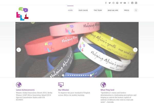 mexin theme websites examples