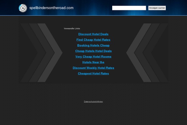 Postcard theme site design template sample