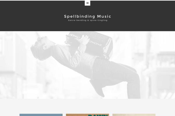 spellbindingmusic.com site used Moog