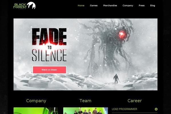 Scalia-default-child theme site design template sample