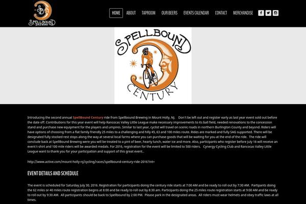 Site using EM Beer Manager plugin