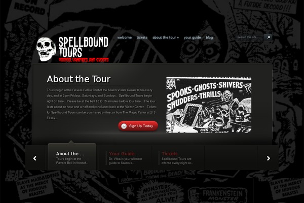 13Floor theme site design template sample