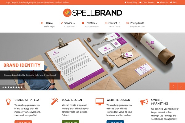FrontRow theme websites examples
