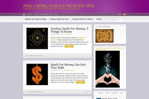 spellcasting101.com site used Cfc