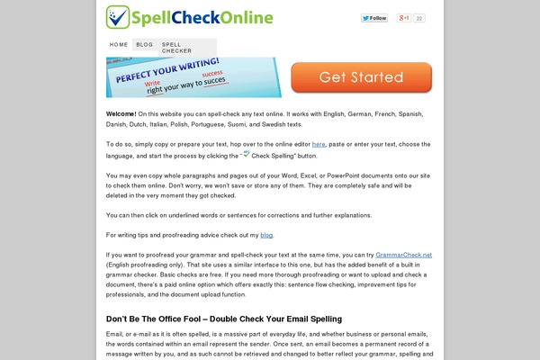Site using Easy Social Share Buttons plugin