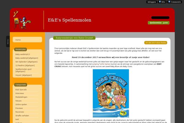Site using Vw-social-media plugin