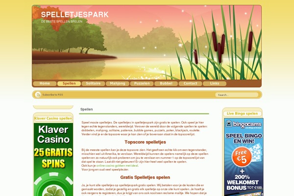 Site using Advanced iFrame plugin