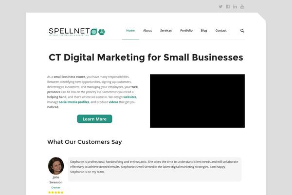 Better theme site design template sample